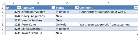 Excel Table Sample - Excel Table with Javascript Excel Control - Ignite ...