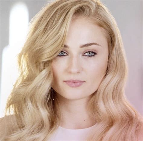 Sophie Turner Blonde Hair