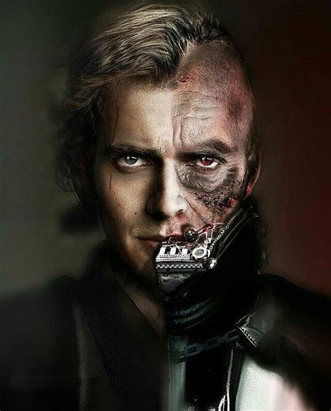 Anakin Skywalker Transformation Into Darth Vader | Star wars images ...