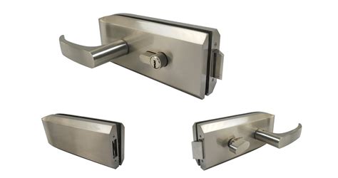 DORMA Stainless Steel Glass Door Lock With Handle, Chrome, Rs 9840 ...