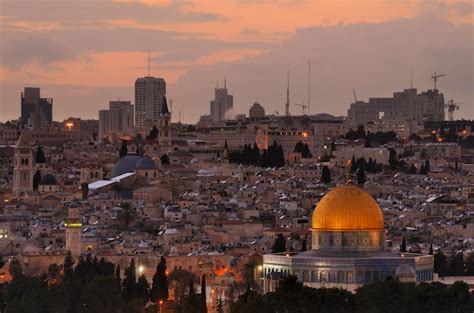 Premium Photo | Jerusalem Skyline