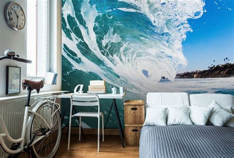 10 of the Best Ocean Wallpaper Murals | Wallsauce US