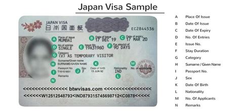 Japan Visit Visa - Definitive Guide | BTW