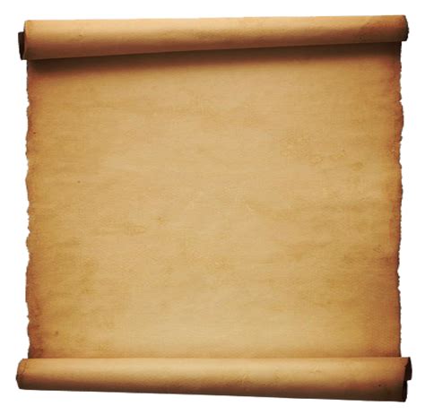 Scroll PNG Transparent Images | PNG All