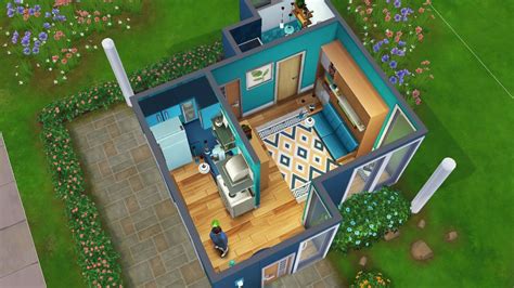 Sims 4 Micro Home Layout