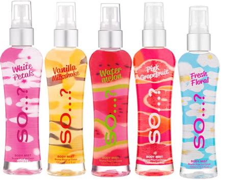 So…? Fragrance Body Mists | Girl.com.au