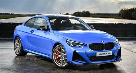 New 2021 BMW 2-Series Coupe: A Realistic Take Based On Leaked Images ...