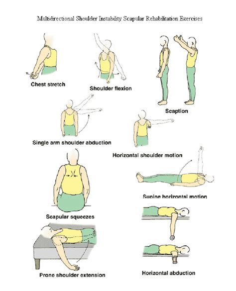 Rotator Cuff Rehab Exercises