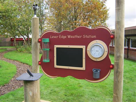 Weather Station - Our compact school playground weather station ...