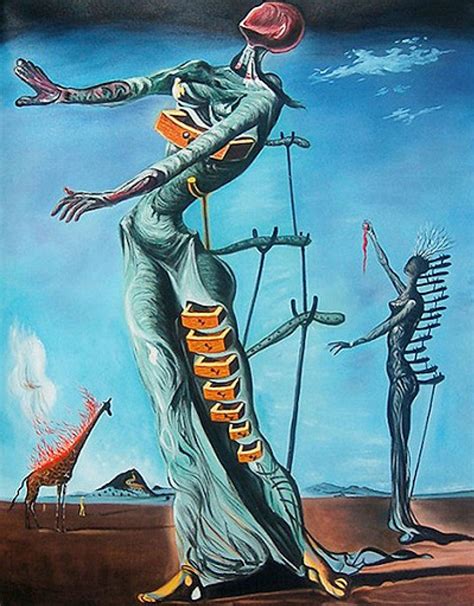 15 Most Famous Surreal Paintings by Salvador Dali | Arthive