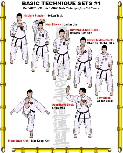 Basic_1.FH11 | Kyokushin karate, Karate kata, Shotokan karate