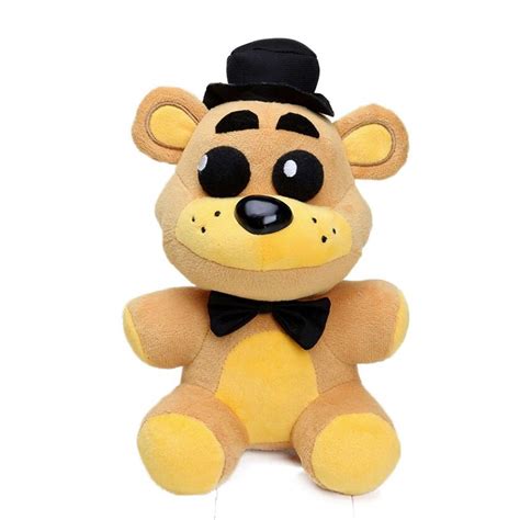 Buy 25cm FNAF Freddy Fazbear Plush Toys Five Nights at Freddy's Golden ...