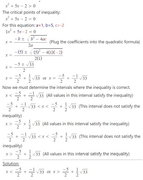 Inequality Calculator with steps | Inequality solver