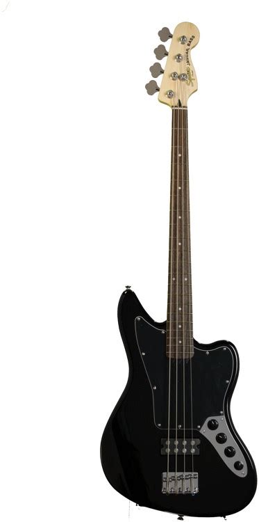 Squier Vintage Modified Jaguar Bass Special HB - Black | Sweetwater