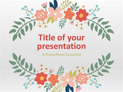 Powerpoint Backgrounds Flowers