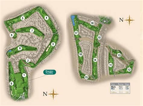 Eagle Crest Golf Club, Las Vegas, Nevada - Golf course information and ...