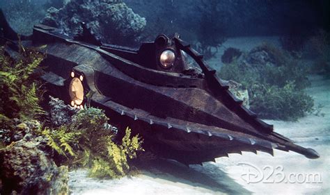 Captain Nemo’s Nautilus - D23