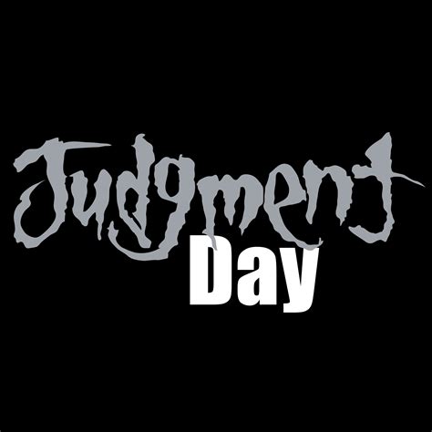 WWF Judgment Day Logo PNG Transparent & SVG Vector - Freebie Supply