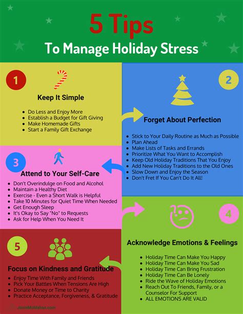 5 Tips To Manage Holiday Stress — Janie McMahan, MA, LMFT