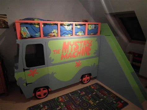 Kids' Furniture OKids Scooby Doo Platform Bed with Drawers and Toy Box ...