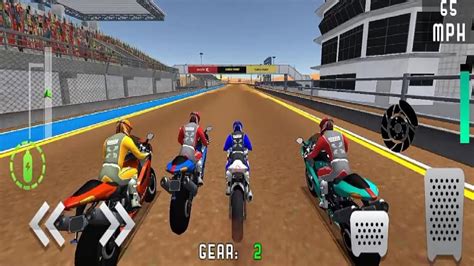 FAST MOTOR BIKE RACING GAME 3D #Dirt MotorCycle Racer #Bikegames 3D For ...