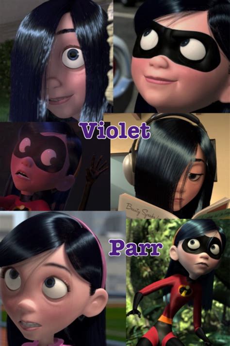 Violet Parr - The Incredibles Photo (33768792) - Fanpop