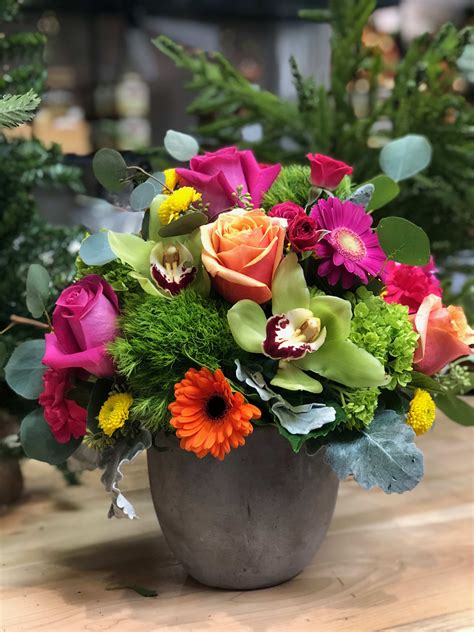 Citrus Fiesta Arrangement in Salem, NH | Ford Flower Co.