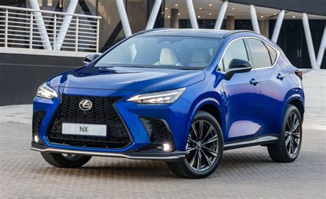 New Lexus NX now available in South Africa – pricing and features ...