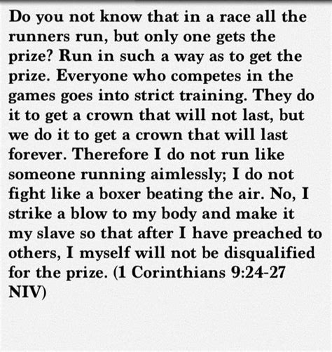 1 Corinthians 9:24-27 | Volleyball | Pinterest | Runners, Other and Purpose