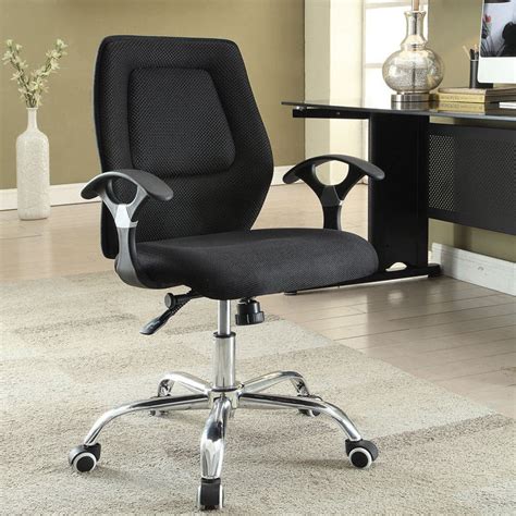 Ergonomic Home Office Computer Chair Adjustable Height With Armrest ...