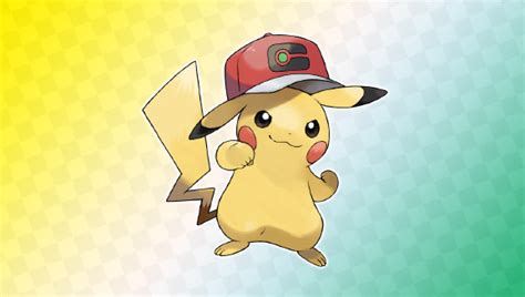 Get Ash’s Pikachu Wearing Ash’s Caps in Pokémon Sword or Pokémon Shield ...