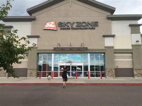 Sky Zone PARKER Review by Robyn Roberts | Sky Zone - Parker, CO (Denver ...