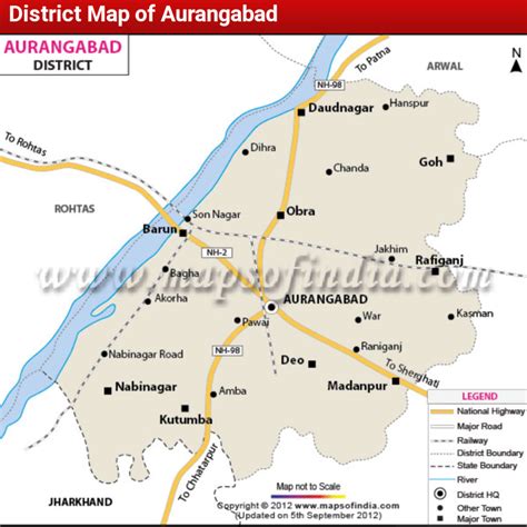 Indian Travel Planner: Aurangabad - Tourist Spots