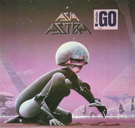 ASIA Astra Arena Stadium Rock Prog Rock Album Cover Gallery & 12" Vinyl ...