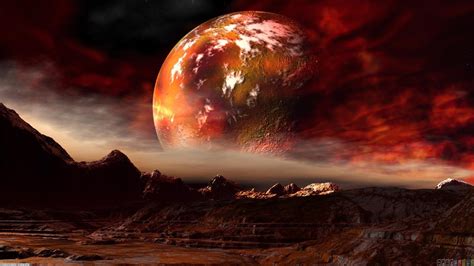 Planet Mars Wallpaper - WallpaperSafari