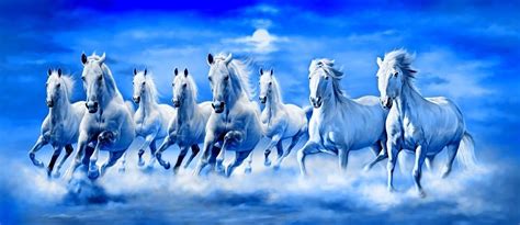 8 Horses Painting Feng Shui - Best Painting Collection