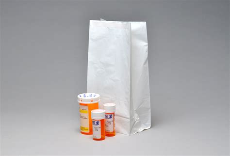 Medical Pharmacy Bags - Universal Plastic Bag