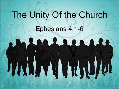 Unity of the church