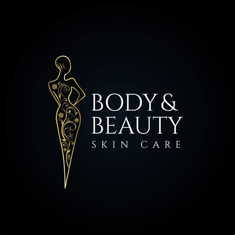 Beauty Salon Skin Care Logo 660301 Vector Art at Vecteezy