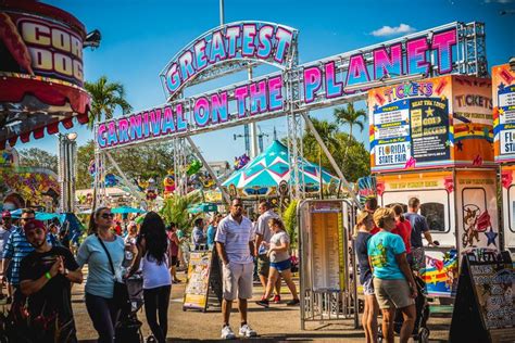 Florida State Fairgrounds Events 2021 | Florida state, Florida, South ...