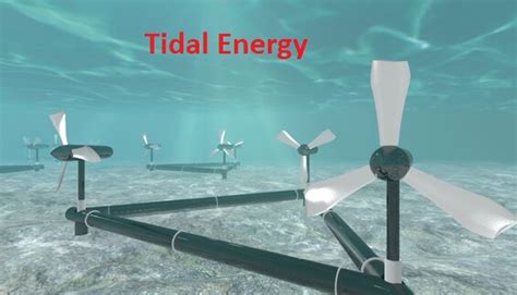 Tidal Energy - Javatpoint