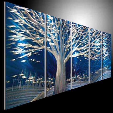 Original Abstract Wall Art.3d Modern Art. Metal Sculpture Wall - Etsy