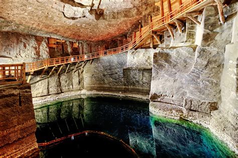 ST: Wieliczka Salt Mine -- Top 11 Fascinating Facts -- on Salt Mine ...