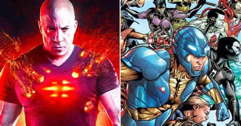 Bloodshot: 10 Valiant Comics Characters We Want To See In A Movie