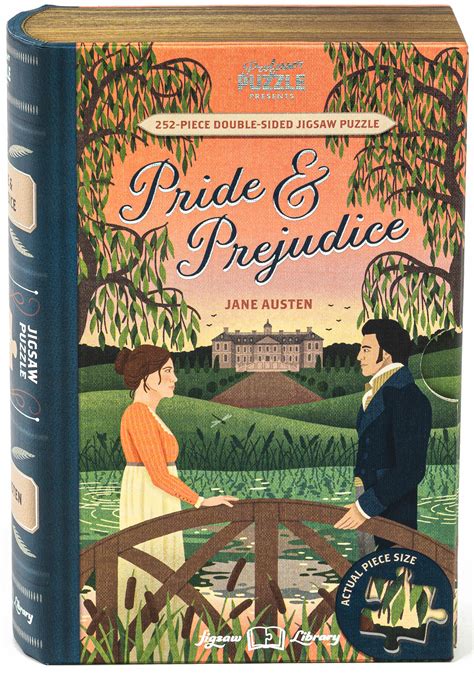 Pride and Prejudice, 252 Pieces, Professor Puzzle | Puzzle Warehouse