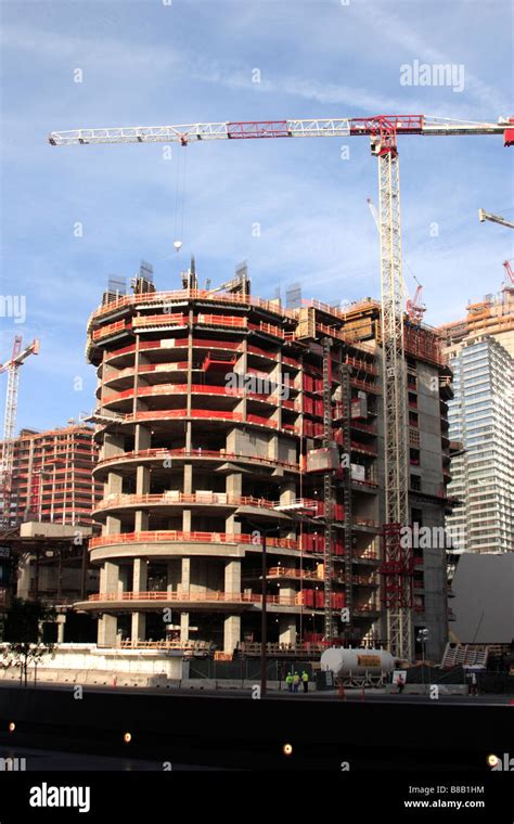 City Center Construction in Las Vegas Nevada USA Stock Photo - Alamy