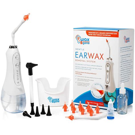 Buy WaxBgone Ear Wax Removal Kit - Complete Ear Cleaning Kit for Adults ...