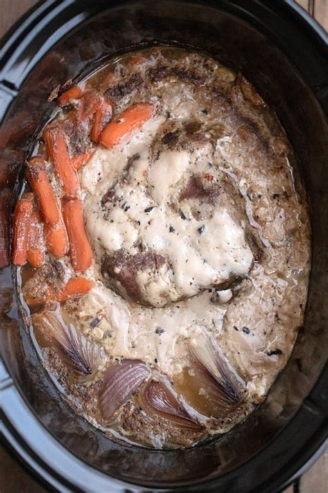 Slow Cooker Venison Roast - The Carefree Kitchen