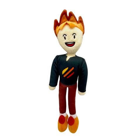 Buy Prestons StylezOriginal Preston Plushy I Preston Playz Fire Merch ...