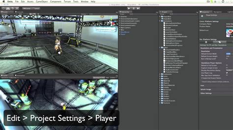 The Game View - Unity Official Tutorials - Game Designers Hub